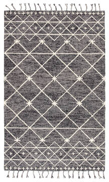 Jaipur Living Vera By Nikki Chu Grey Rectangle 5x8 ft Wool Carpet 139789