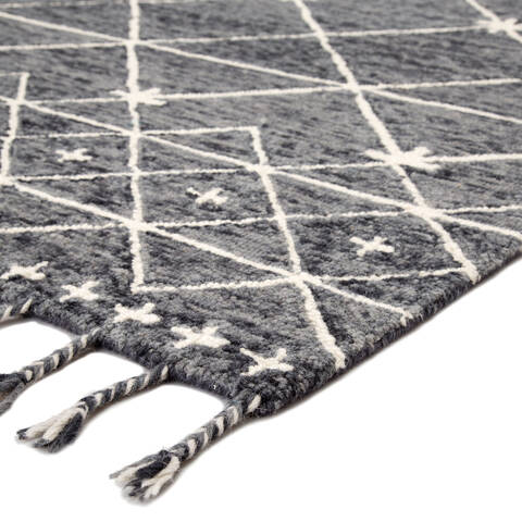 Jaipur Living Vera By Nikki Chu Grey 90 X 120 Area Rug RUG144799 803-139791 Image 1