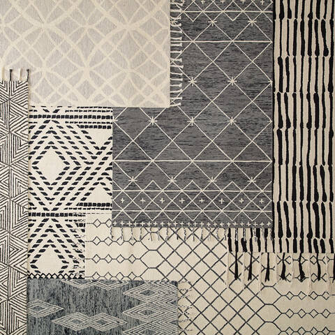 Jaipur Living Vera By Nikki Chu Grey 90 X 120 Area Rug RUG144799 803-139791 Image 5