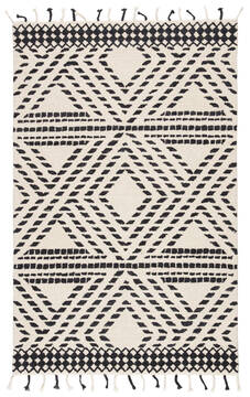 Jaipur Living Vera By Nikki Chu White Rectangle 5x8 ft Wool Carpet 139793