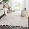 Jaipur Living Vera By Nikki Chu White 20 X 30 Area Rug RUG144804 803-139796 Thumb 4