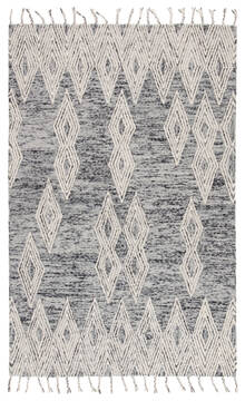 Jaipur Living Vera By Nikki Chu Grey Rectangle 2x3 ft Wool Carpet 139800