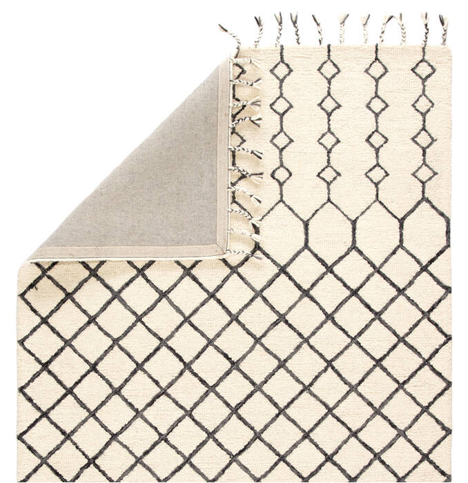 Jaipur Living Vera By Nikki Chu White 80 X 100 Area Rug RUG144814 803-139806 Image 2