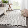 Jaipur Living Vera By Nikki Chu White 80 X 100 Area Rug RUG144814 803-139806 Thumb 4