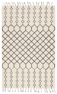 Jaipur Living Vera By Nikki Chu White Rectangle 9x12 ft Wool Carpet 139807