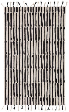 Jaipur Living Vera By Nikki Chu Black 5'0" X 8'0" Area Rug RUG145419 803-139808