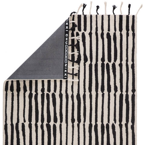 Jaipur Living Vera By Nikki Chu Black 90 X 120 Area Rug RUG145422 803-139811 Image 2