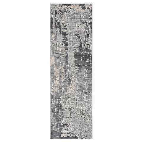 Jaipur Living Valor Grey Runner 26 X 80 Area Rug RUG144195 803-139812 Image 0