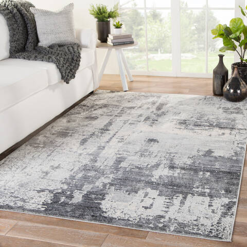 Jaipur Living Valor Grey 96 X 131 Area Rug RUG144198 803-139814 Image 4