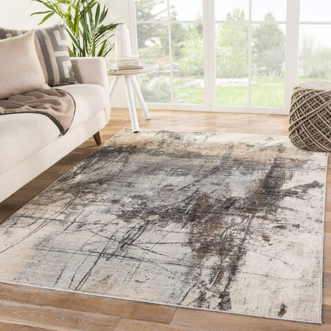 Jaipur Living Valor Grey 311 X 57 Area Rug RUG144369 803-139824 Image 4