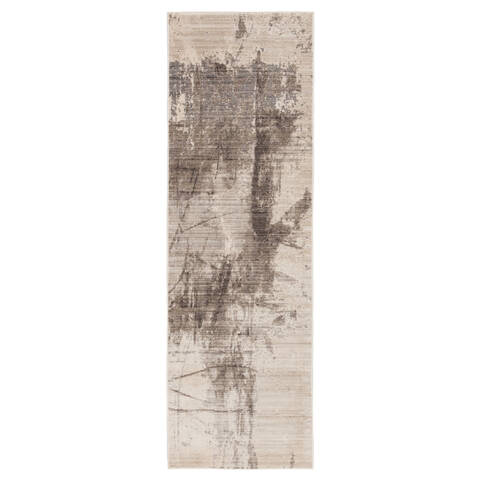 Jaipur Living Valor White Runner 26 X 80 Area Rug RUG144180 803-139834 Image 0