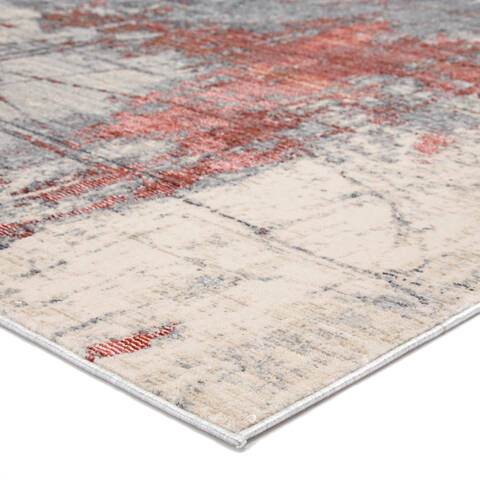 Jaipur Living Valor Grey 20 X 30 Area Rug RUG144358 803-139846 Image 1