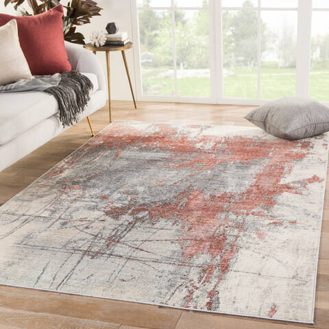 Jaipur Living Valor Grey 20 X 30 Area Rug RUG144358 803-139846 Image 4