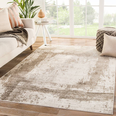 Jaipur Living Valor White 710 X 1010 Area Rug RUG144166 803-139858 Image 4