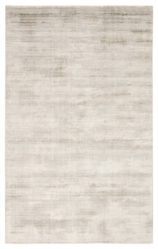 Jaipur Living Yasmin Grey Rectangle 10x14 ft Viscose Carpet 139898