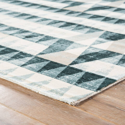 Jaipur Living Zane Green 20 X 30 Area Rug RUG132845 803-139906 Image 1