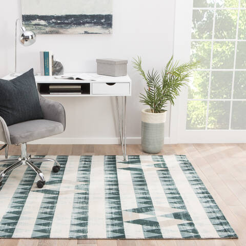 Jaipur Living Zane Green 20 X 30 Area Rug RUG132845 803-139906 Image 4