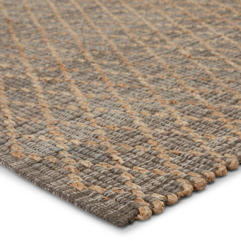 Jaipur Living Zealand Grey 100 X 140 Area Rug RUG146672 803-139913 Image 1