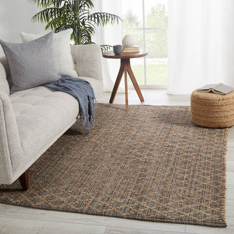 Jaipur Living Zealand Grey 100 X 140 Area Rug RUG146672 803-139913 Image 4