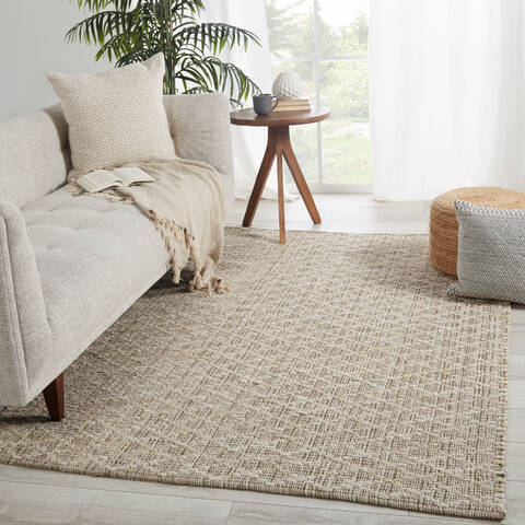 Jaipur Living Zealand Beige 76 X 96 Area Rug RUG146664 803-139915 Image 4