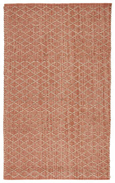 Jaipur Living Zealand Purple Rectangle 8x11 ft Cotton and Jute Carpet 139921