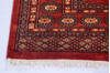 Bokhara Red Hand Knotted 57 X 78  Area Rug 700-139924 Thumb 3