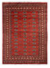 Bokhara Red Hand Knotted 57 X 78  Area Rug 700-139924 Thumb 0