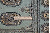 Bokhara Blue Hand Knotted 41 X 61  Area Rug 700-139930 Thumb 4