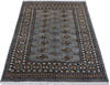 Bokhara Grey Hand Knotted 40 X 62  Area Rug 700-139931 Thumb 1
