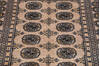 Bokhara Beige Hand Knotted 41 X 60  Area Rug 700-139933 Thumb 2