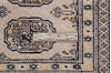 Bokhara Beige Hand Knotted 41 X 60  Area Rug 700-139933 Thumb 4