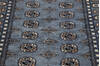Bokhara Grey Hand Knotted 40 X 63 Area Rug 700-139934 Thumb 2