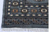 Bokhara Grey Hand Knotted 40 X 63 Area Rug 700-139934 Thumb 3