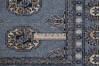Bokhara Grey Hand Knotted 40 X 63 Area Rug 700-139934 Thumb 4