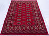 Bokhara Red Hand Knotted 40 X 62 Area Rug 700-139935 Thumb 1