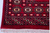 Bokhara Red Hand Knotted 40 X 62 Area Rug 700-139935 Thumb 3