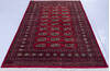 Bokhara Red Hand Knotted 51 X 80  Area Rug 700-139936 Thumb 1