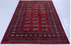 Bokhara Red Hand Knotted 51 X 80 Area Rug 700-139936 Thumb 1