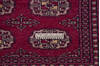 Bokhara Red Hand Knotted 51 X 80  Area Rug 700-139936 Thumb 4