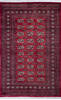 Bokhara Red Hand Knotted 51 X 80  Area Rug 700-139936 Thumb 0