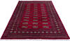 Bokhara Red Hand Knotted 59 X 83  Area Rug 700-139937 Thumb 1
