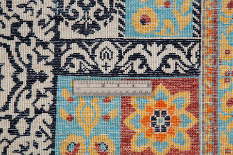 Chobi Black Hand Knotted 56 X 711 Area Rug 700-139944 Image 7
