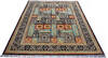 Chobi Black Hand Knotted 56 X 711  Area Rug 700-139944 Thumb 1