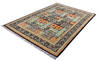 Chobi Black Hand Knotted 56 X 711  Area Rug 700-139944 Thumb 2