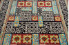 Chobi Black Hand Knotted 56 X 711  Area Rug 700-139944 Thumb 3