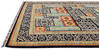 Chobi Black Hand Knotted 56 X 711  Area Rug 700-139944 Thumb 4