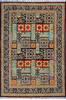 Chobi Black Hand Knotted 56 X 711  Area Rug 700-139944 Thumb 0