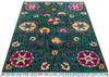 Chobi Green Hand Knotted 41 X 57  Area Rug 700-139945 Thumb 1