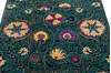Chobi Green Hand Knotted 41 X 57 Area Rug 700-139945 Thumb 3