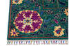 Chobi Green Hand Knotted 41 X 57 Area Rug 700-139945 Thumb 4